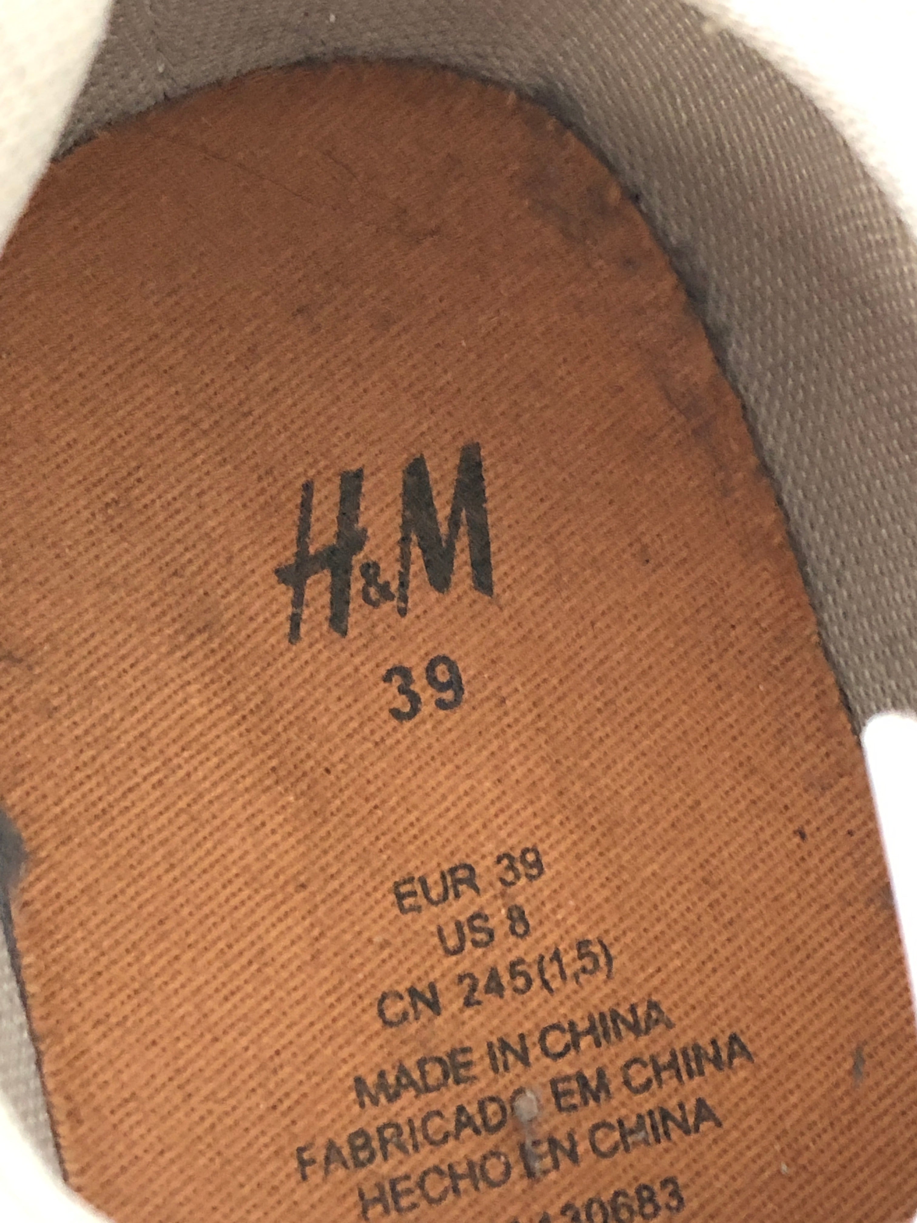 H&M Sko